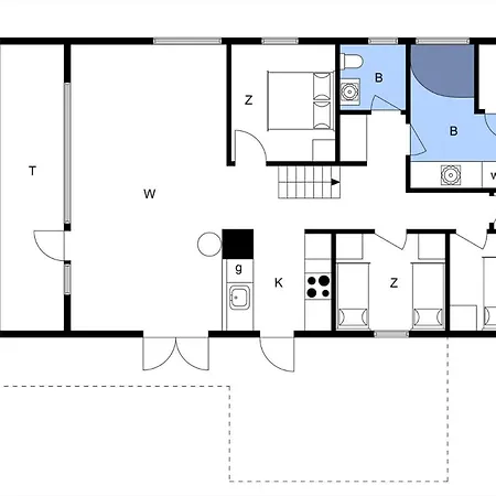 بيت للعطل 380-harboore-bethaniavej-9 *