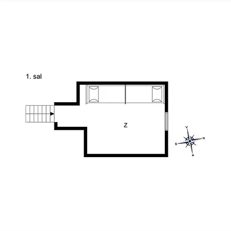 Prázdninový dům 380-harboore-bethaniavej-9 *