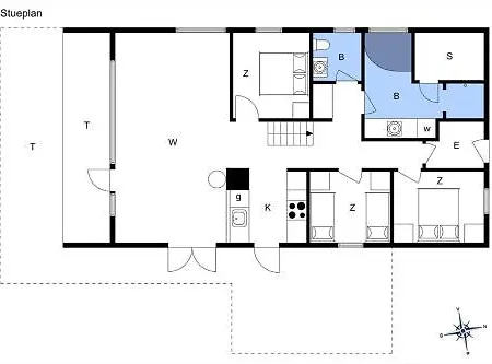 380-harboore-bethaniavej-9 度假居 哈博尔